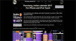 Desktop Screenshot of india-calendar.bzhtec.com
