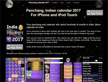 Tablet Screenshot of india-calendar.bzhtec.com
